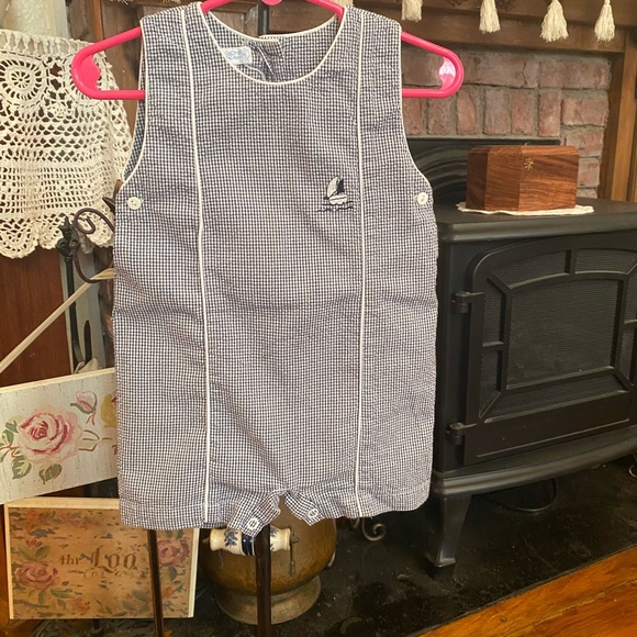 Sophie Dess Infant Boys Shortall size 9 months - Picture 2 of 16
